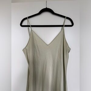 Wilfred Only Slip Midi Dress - XL